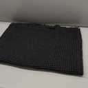 SHIMOH Upgraded Waffle Bath Mat  Ultra Soft, Super Absorbent & Non-Slip Rug with Tassels, Machine Washable, Rubber Backed for Bathroom, Hallway Runner, Kitchen and More (Black, 18" X 30") (1'6" x 2'6" (Rectangular))