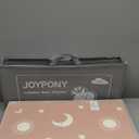 Joypony Baby Play Mat 71x59 Inches, Foldable Play Mats for Babies and Toddlers, Waterproof & Anti-Slip Portable Baby Floor Mat for Tummy Time, Baby Mat for Floor with Travel Bag for Indoor Outdoor