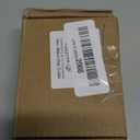 Rocaris 8 Pack Wood Plug Cutter Drill Bit Set, Straight and Tapered Taper Cutting Tool 1/ 4", 5/ 8", 3/ 8", 1/ 2", 1/ 4 Inch Hex Shank, Black