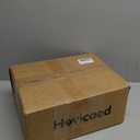 Hovicaed Indoor Dog House for Extra Large Medium Small Sized Dogs - Washable Removable Cushion and Cover Pet Orthopedic Dog Bed, Inside Dog House Large Space Strong Support, Cat Cute Tent Cave (L, Size: Large (26"L x 20"W x 20"Th)