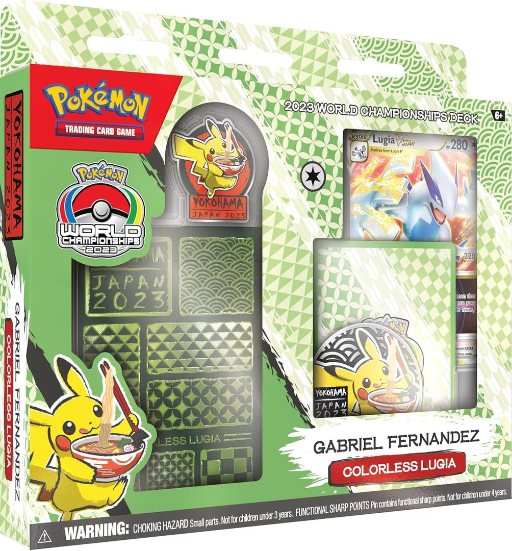 2023 Pokemon TCG World Championships Deck  Gabriel Fernandez