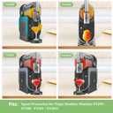 Spout Protection for Ninja Slushie Machine Accessories Replacement, Dust Cover for Ninja Slushie Machine FS301C/FS301/FS300, One-to-one Raw Material&Size Replacement