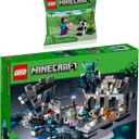 Lego Minecraft Set of 2: 21246 The Duel in Darkness & 30672 Steve with Baby Panda