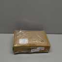 Zubebe 4 Sets 18 in Knitted Christmas Stockings Kit, Metal Stocking Holder and Name Tags Large Knit Xmas Stocking with Marker Pen for Family Holiday Xmas Party Fireplace Mantel Decor (Black)