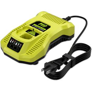 Compatible with Ryobi 18V Battery Charger,P117 Charger Compatible with Ryobi 12V-18V One+ Lithium NiCad NiMh Battery P108 P107 P109