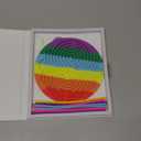 Montessori Sensory Activity Board, Kid's Sensory Integration Trainer,Calming for Anxiety, ADHD & Autism,Rainbow Colors,Round