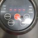 Under Desk Elliptical Machine, Ellipse Exerciser as Seen on TV for Seniors with Remote Control & 12 Adjustable Speeds, Elliptical Machine for Home (Blue)