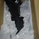 Right Passenger Side Mirror Fits 2019-2025 Toyota Rav 4 with Power Heated Turn Signal and Blind Spot Match Midnight Black Metallic Replace 879100R271 (8 Pins)