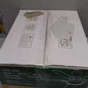 Flush Mount Ceiling Fan with RGB Light - 52In Black Ceiling Fan Light with Reversible Mute Motor, LED 3CCT Dimmable, Low Profile Modern Ceiling Fans for Indoor, Party, Covered Outdoor