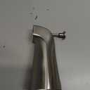 Enhon Slip on Tub Spout with Diverter, Compatible with American Standard 8888026.002 Tub Spout, Bathroom Bathtub Faucet, Fits 1/2 Copper Water Tube(5/8 Dia), 5/32 Hex Wrench(Brushed Nickel,1)