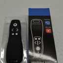 2-in-1 USB Type C Presentation Clicker Wireless Presenter Remote for PowerPoint, Powerpoint Clicker with Volume Control PowerPoint Slide Advancer for Mac, Computer, Laptop-E600