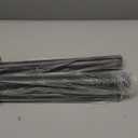 QLLY Adjustable Round Desk Leg, 24-40 inch, 60-100cm, Home Office DIY Metal Table Leg, Furniture Leg Set (4, Black)