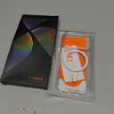 TORRAS Stronger Magnetic for iPhone 17 Pro Case Clear, [Covered Camera Control] [Anti-Yellowing] Compatible with MagSafe, Military-Grade Drop Protection, Slim Phone Case for iPhone 17 Pro