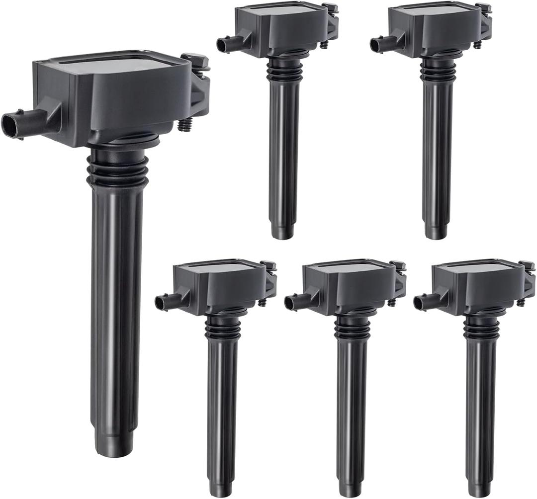 Motorevo 3.6L Ignition Coil Pack Compatible with Chrysler 200 300 Town & Dodge Grand Caravan, Durango/Charger/Journey/Challenger & Jeep Grand Cherokee/Cherokee & Ram 1500 3.6L V6 Replace UF648