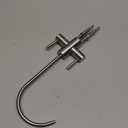 Two Way Drinking Faucet with Two Handles, Water Purifier RO Faucet, Stainless Steel Direct Drinking Kitchen tap for Filters, Sparkling, Cold Water