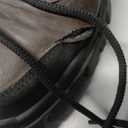 Work Safety Boots for Men Waterproof Lightweight Leather Mid Cut Arch Support Steel Toe Construction Sneakers, 8