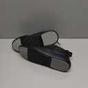 Men's Dress Sneakers Oxfords Shoes Business Wingtip Casual Walking Brogue Shoes (5.5, All Black)