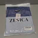 ZESICA Women's 2026 Fall Winter Sweaters Casual Long Sleeve Crew Neck Loose Knitted Pullover Sweater Tops, Dusty Blue, X-Large