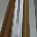 ShadesU Cordless Zebra Blinds Light Filtering Dual-Layer Window Shades for Privacy (Grey Color) (Maximum Height 72") (Width 38.5")