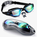 Goggles Swimming Adult, Swimming Goggles No Leaking Anti Fog Adult Men Women Youth