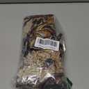 Women Vintage Floral Print Vest Flower Embroidery Pattern Tight Drawstring Tie-up Tank Bustier Corset