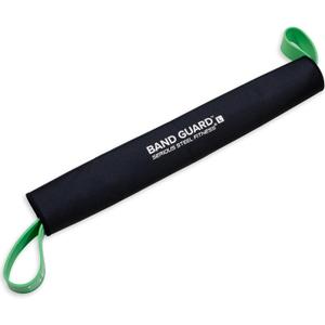 Serious Steel Fitness Band Guard - Protective Sleeve for Resistance Bands (Bands NOT Included) Protect Your Resistance Bands from The Ground, Concrete and Sharp Edges