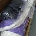 Inflatable Air Tumble Track Gymnastics Mat 10ft White Pink Purple