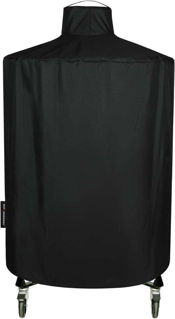 BBQ Grill Cover for Large Big Green Egg, Waterproof and Heavy Duty X-Large Big Green Egg Grill Cover