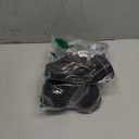 PATIKIL 2-1/4" Plastic Tubing End Caps, 22Pcs Round Hole Plug Insert for Round Iron Pipe Chair Leg Table Bookshelves Patio Furniture, Black