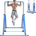 Gymnastics Horizontal Bar Expandable Gymnastic Bar Folding for Home, Adjustable Height Practice Bar Junior Training Bar for Kids and Adult Support to 440lbs