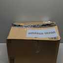 5x7ft Fluffy Fuzzy Area Rug for Living Room Bedroom, Ultra Soft Rugs for Living Room, Modern Shaggy Carpets Rug for Boys Girls Dorm Nursery Home Decor Aesthetic, Upgrade Non-Slip Durable, Cream White