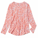 Long sleeve red and blue XL shirt