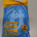 Vinaco Ankle Brace, 2 Pack Breathable & Strong Ankle Brace for Sprained Ankle, Stabilize Ligaments, Prevent Re-Injury, Ankle Braces for men & women with Adjustable Wrap, ankle support for men (XX-Large, Classic Black)