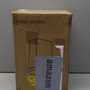 3 Pack Bathroom Small Trash Can with Lid, 2.6 Gallon Slim Garbage Bin with Pop-Up Lid, 10L Plastic Wastebasket for Bedroom, Office, Kitchen, Toilet (Matte Black)