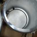 Hawkins Aluminium 10 Litre Classic Pressure Cooker, Best Inner Lid Cooker, Big Pressure Cooker, Silver (Cl10)