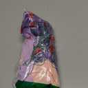 YANIBEST 2 PCS Baby Bonnet Silk Satin Bonnet for Kids Sleeping Cap Curly Natural Hair Silk Bonnets for Girls Boys Infant (5-12 Years, Strawberry)