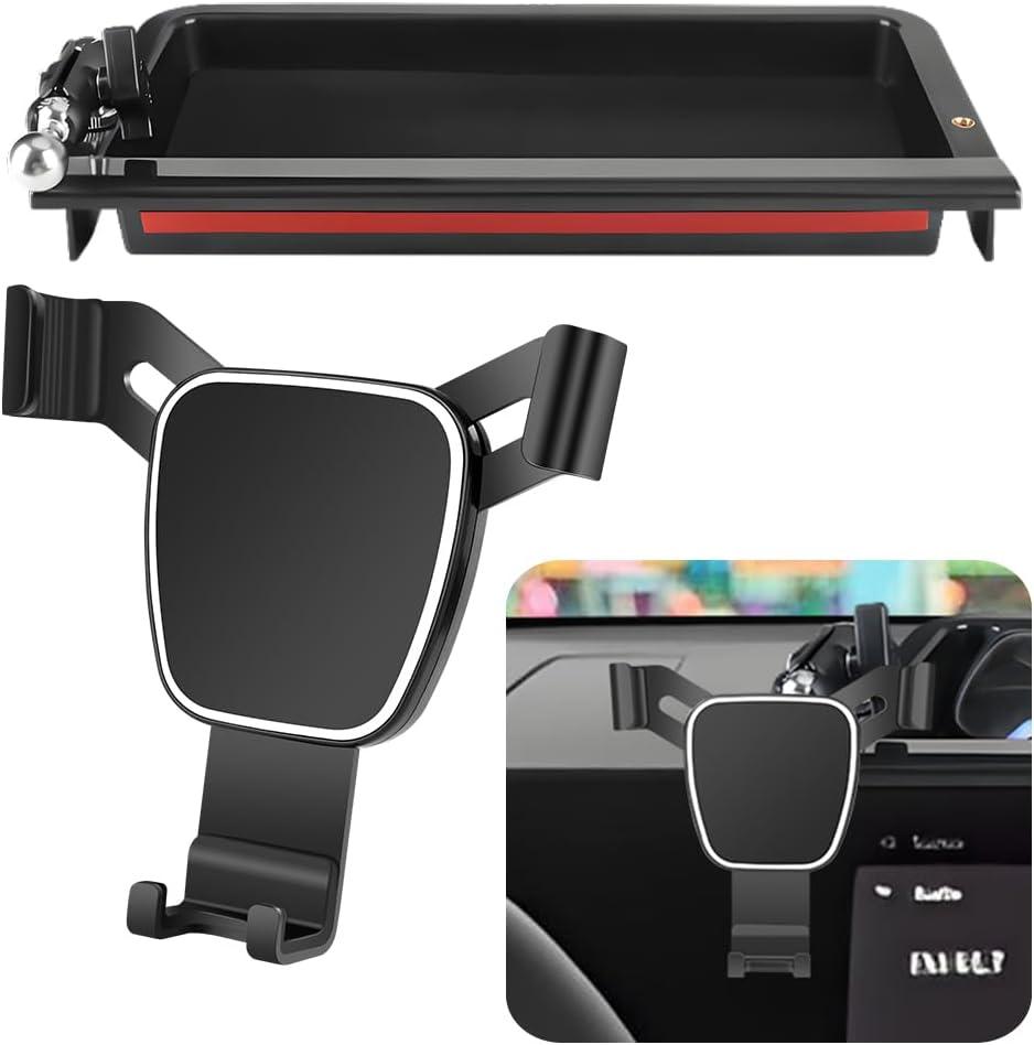 Car Phone Holder Center Console Organizer for Kia K4 2025 2026 Auto Accessories Navigation Bracket Interior Decoration Screen Dash Board Mobile Cell Phone Mount case