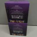 2 x Halloween Decorations Indoor, Halloween Skeleton Candle, Skull Candles Gothic Decoration for Home Bar Indoor Room Tables, Farmhouse Decoration Spooky Gifts for Women