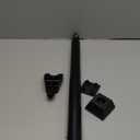 Sliding Door Security Bar, Door Jammer 2-in-1 Adjustable, Door Stoppers Security  40 Different Adjustments, by Guard Dog Security (Black)