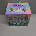 30 Colors Tie Dye Kit, Tie Dye Set for Kids, Pre-Filled Tye Dye Bottles, Non Toxic Permanent Fabric Dye Art Set, Easy DIY Fabric Art - Create Fun (30 Colors)