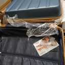 Luggage Sets 5 Piece, Suitcases with Wheels,ABS Hard Case Luggage with TSA Lock Spinner Wheels,Carry On Luggage Set (20/24/28 Inch), 5PCS