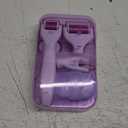 YaFex Derma Roller for Face and Body - 6 in 1 Titanium Microneedling Roller Kit Micro Needle Roller, 300 and 720 Needles 0.25mm,1200 Needles 0.3mm with 5 Replaceable Heads