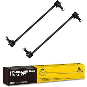 TOVASTY 2PCS Sway Bar Links Compatible with Nissan Altima 2007-2021,Rogue 08-19, Maxima 09-14/16-21, Murano 09-21, Pathfinder 13-20 Front Stabilizer Bar Links