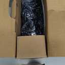 Heated Blanket Electric Throw Size 50''x60'' with 5 Heating Levels, 3 Hour Auto Shut Off, Machine Washable, Flannel & Sherpa Double-Sided Soft Warming Blanket for Couch, Bed, Office - Black