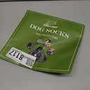 XPAWLORER Anti Slip Dog Socks to Prevent Licking Paws, Dog Shoes for Cold Winter, Dog Booties for Hardwood Floors, Dog Boots & Paw Protectors with Grippers for Small Medium Large Senior Dogs Pink XL