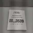 Jwxstore 12 Pack Heavy Duty Self Adhesive Hooks - 33lb Max, Transparent, Waterproof, Sticky Wall Hooks for Keys, Bathroom, Shower, Outdoor, Kitchen, Door, Home Improvement, Utility | Heavy Duty, 33lb Max, Waterproof, for Keys, Bathroom, Shower