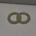 Replacement Friction Disc/Clutch Lining 7280 64644 BFD24 for Woods or Bush Hog Woods 1220R 1315R 220R 255R 256R (Set of 2)