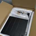 LAPTAIN Desktop File Sorter with 4 Adjustable Shelves for Home and Office, Paper Letter Tray Organizer Wall Mount, Black