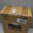 Consevisen Shelf Dividers for Closet Organization and Storage, 12 Pack Acrylic Clear Closet Shelf Dividers for Wood Shelves, Vertical Sweater Handbag Purse Organizer for Bedroom Kitchen Office