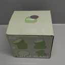 Elevated Ceramic Cat Food Bowl - 5.5" Wide Dish for Whikser Friendly, 6.6" Height for Easy Feeding, Lead & Cadmium Free, Durable Raised Cat Food Bowls, Pink